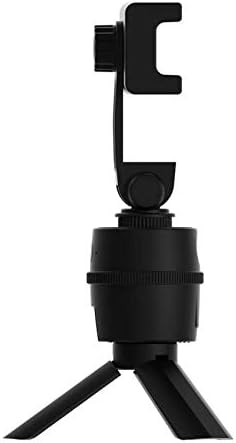 Oukitel K7 Pro Stand and Mount, Boxwave® [Pivottrack Selfie Stand] מעקב פנים מעקב ציר מעמד הר עבור Oukitel K7 Pro - Jet Black